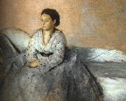 Madame Rene de Gas Edgar Degas